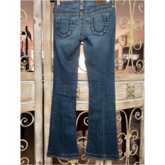 Classic True Religion Blue Denim Jeans - Picture 3 of 12